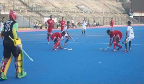 Hockey Given Pakistan Defeated Oman