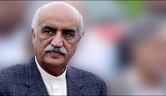 Not Limited To War Anywhere In The World Khursheed Shah