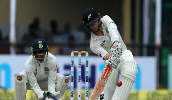 Kanpur Test New Zealand Is In Strong Position 152 For 1