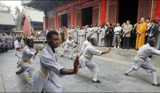 Africans Moved In To Bruce Lee