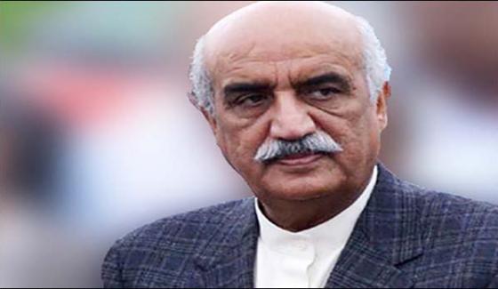 War Is Not Easy Thing India Keep In Mind Khursheed Shah