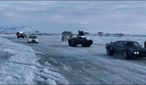 Fast 8 Scenes Filmed In Iceland Video Released