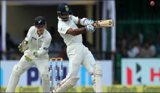 India Leads Grows To 215 Against New Zealand In Kanpur Test