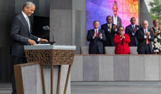 Obama Has Opened The African American Museum