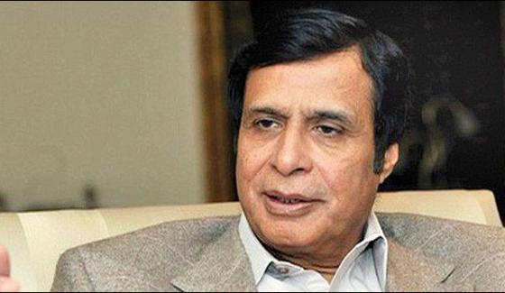 Prime Minister Did Not Say New Thing About Kashmir Pervaiz Elahi