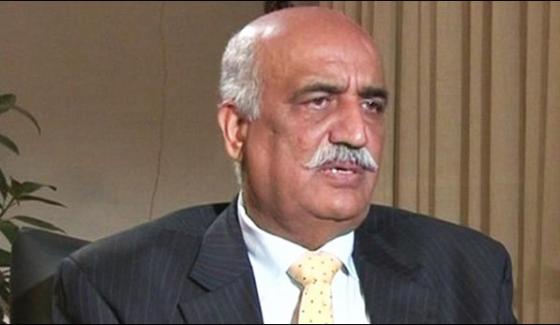 Protest Has No Value In Pakistan Khursheed