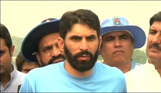 We Are Ready To Play Cricket With India Misbah Ul Haq