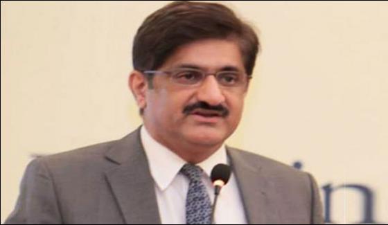 Cm Sindh Takes Notice Of Policeman Shot Dead Annouce Prize Money To Help Catching The Criminals