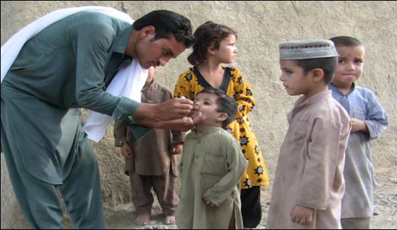 Polio Campaign To Start In Fata And Frs Today