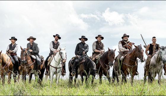 Us Film The Magnificent Seven Hit On Box Office