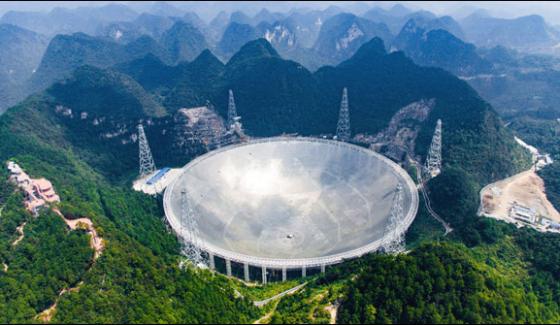 China Worlds Biggest Telescope
