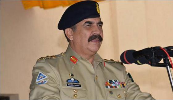 India Is Not Willing To Solve Kashmir Issue Raheel Sharif