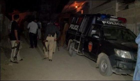 50 Suspected Arrest From Saddar Karachi