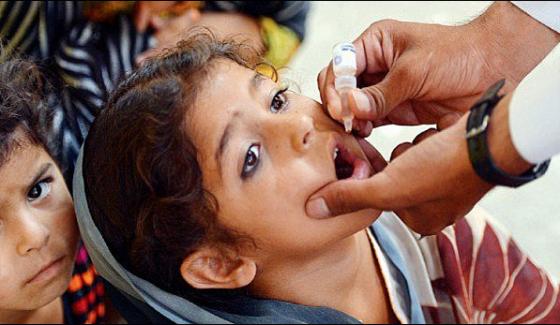 The Second Day Of The Anti Polio Campaign In Balochistan