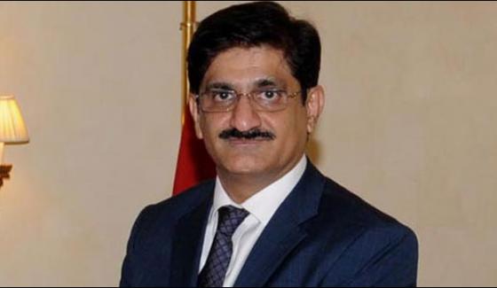 60 Lac Children Are Out Of School In Sindh Murad Ali Shah