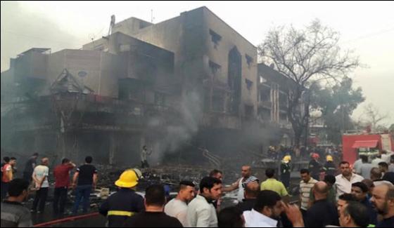 Two Bomb Blast In Baghdad 17 People Killed
