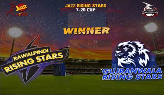 Pindi And Gujranwala Rising Stars Wins Their Respective T20 Matches