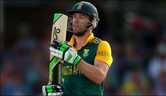 Ab De Villiers Injured Out Of Australia Series