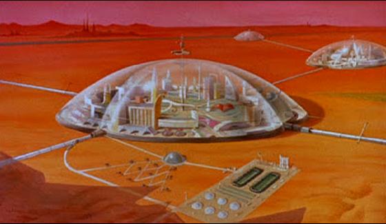 Mars Develop Residential Land