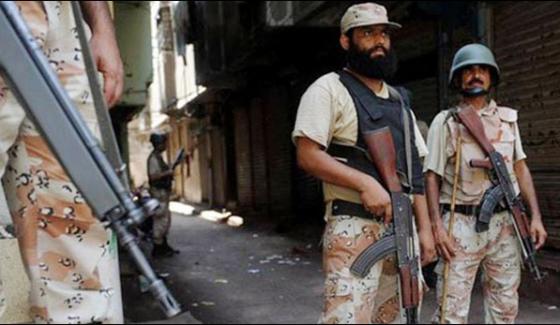 Rangers Arrested Eight Accused During Operation Conducted In Karachi