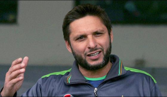 Twenty Years Of Services Farewell Match Is Right Afridi