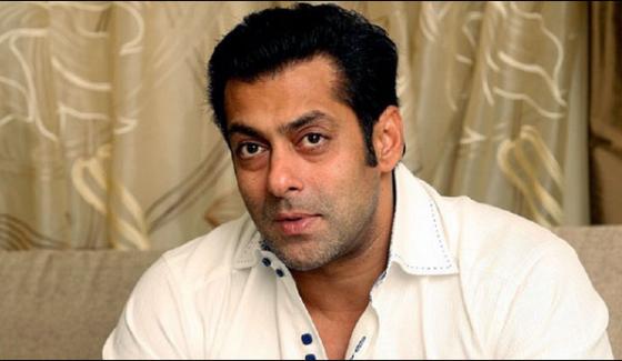 Salman Came Forward In Support Of Pakistani Actor