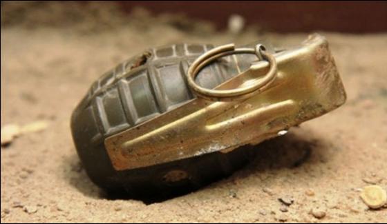 Karachi Hand Grenade Attack In Kharadar 5 Injured