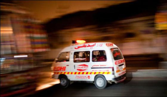 6 Injured In Rohri Bypass Accident Near Sukkur