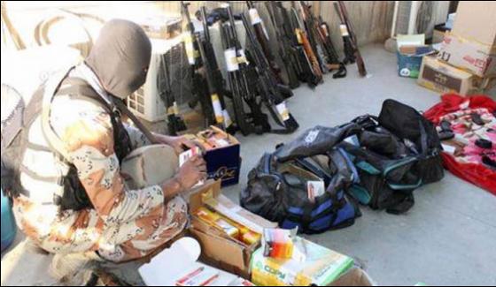 Rangers Seizes Arms Buried Underground In Fb Area Operation