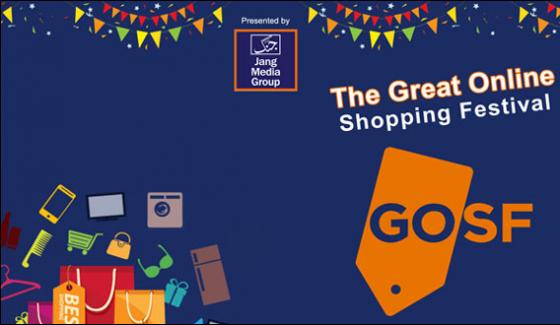 The Largest Online Shopping Festival In Pakistan