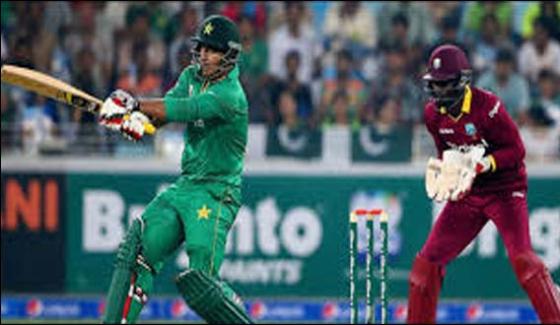 Pakistan Vs West Indies First Odi On Friday