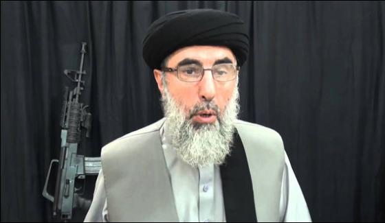 Afghan Govt To Make Dialogue With Taliban Says Hikmatyar