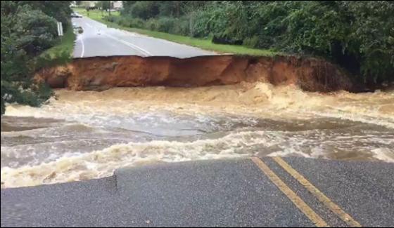 North Carolina Rain Many People Affected In Different Incidents