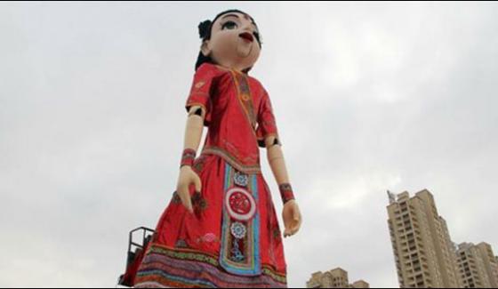 9 Meter Longest Doll In China