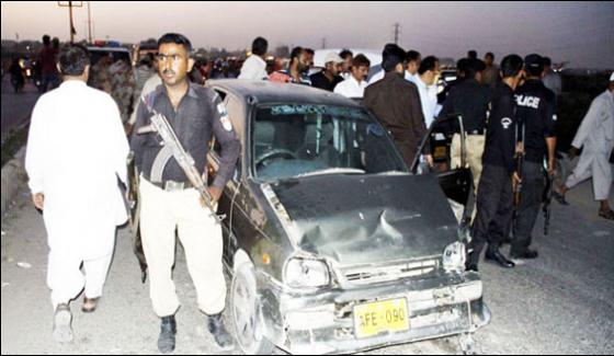 Karachi Attack On Police On Korangi Causeway Two Police Constables Killed