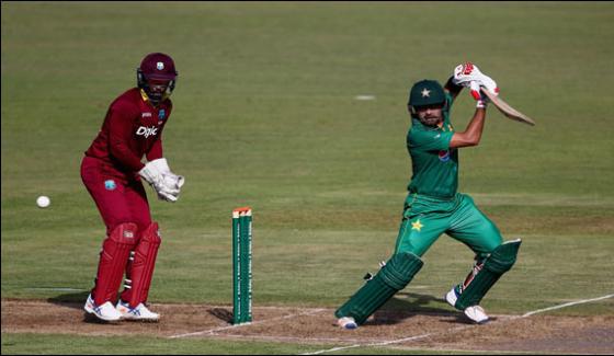 Sharjah One Day Match Pakistan Given 287 Runs Target To West Indies For Win