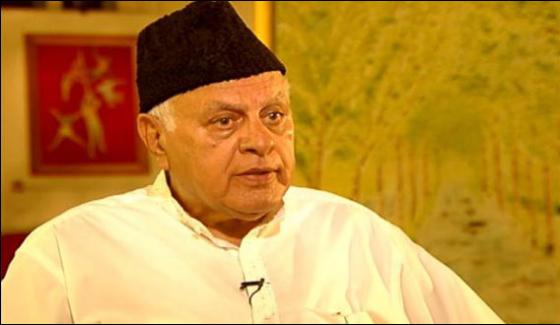 Pakistan And India Should Act On Ceasefire Pact Farooq Abdullah