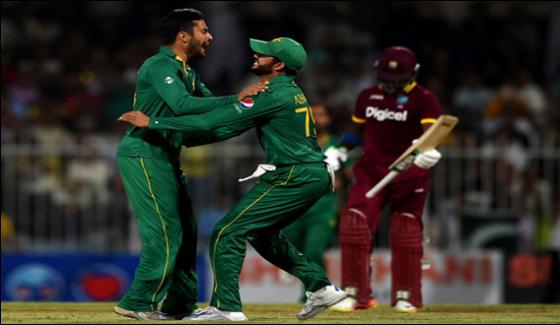 Pakistan Beat West Indies First Odi Match By 111 Runs