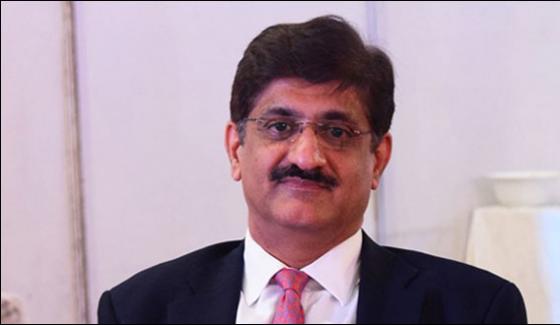 Province Lack Of Planning Cm Sindh