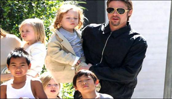 Brad Pitt Conditionally Allowed To Meet Children