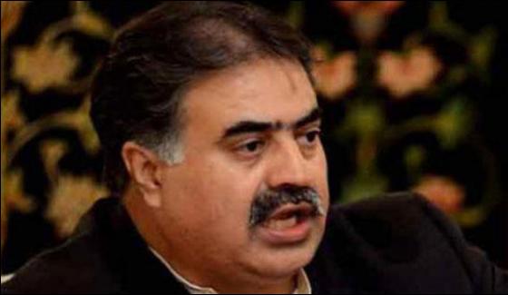 Government Efforts Balochistan Mynamn Has Been Restored Nawab Sanaullah Zuhri