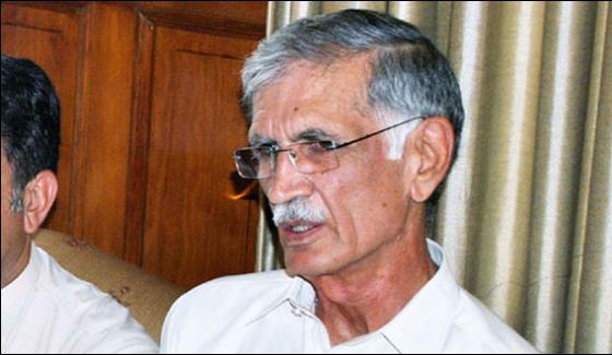 Pervez Khattak Declared A Public Holiday In The Province Of Muharram Ul Haram