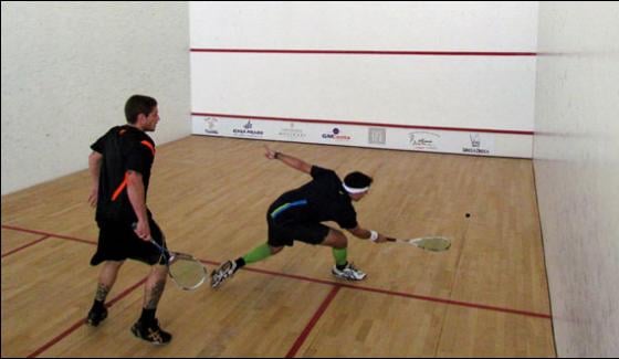 Abdul Majeed Of Egypt Wins Squash Chmapionship