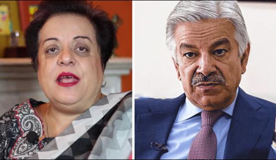 Mazari Petition Against Khawaja Asif