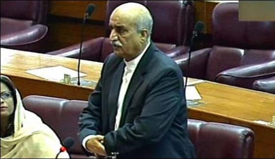 No Compromise On Kashmir Issue Khursheed Shah