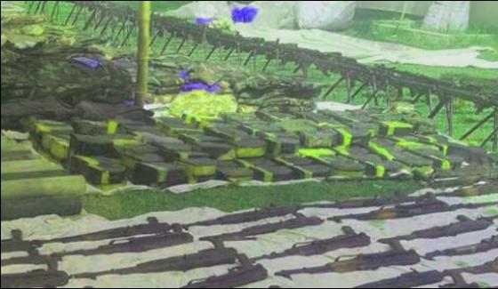 Recovered Weapon Coast