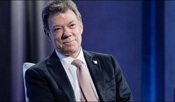 Colombias President Wins Nobel Peace Prize