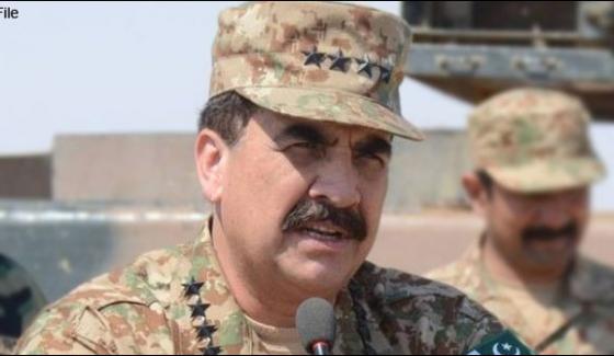 General Raheel Sharif Visited The Loc