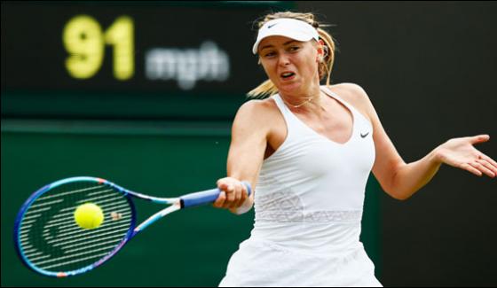 Tennis Event In Aid Of Maria Sharapova