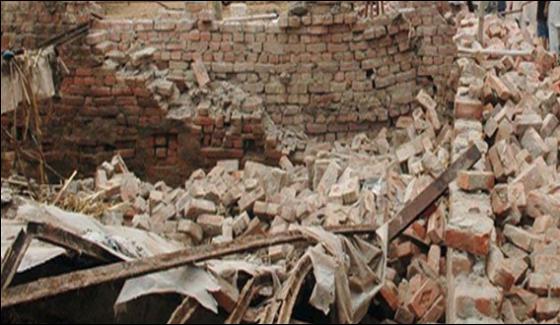 Five Killed In Unfinished House Roof Collapses In Okara